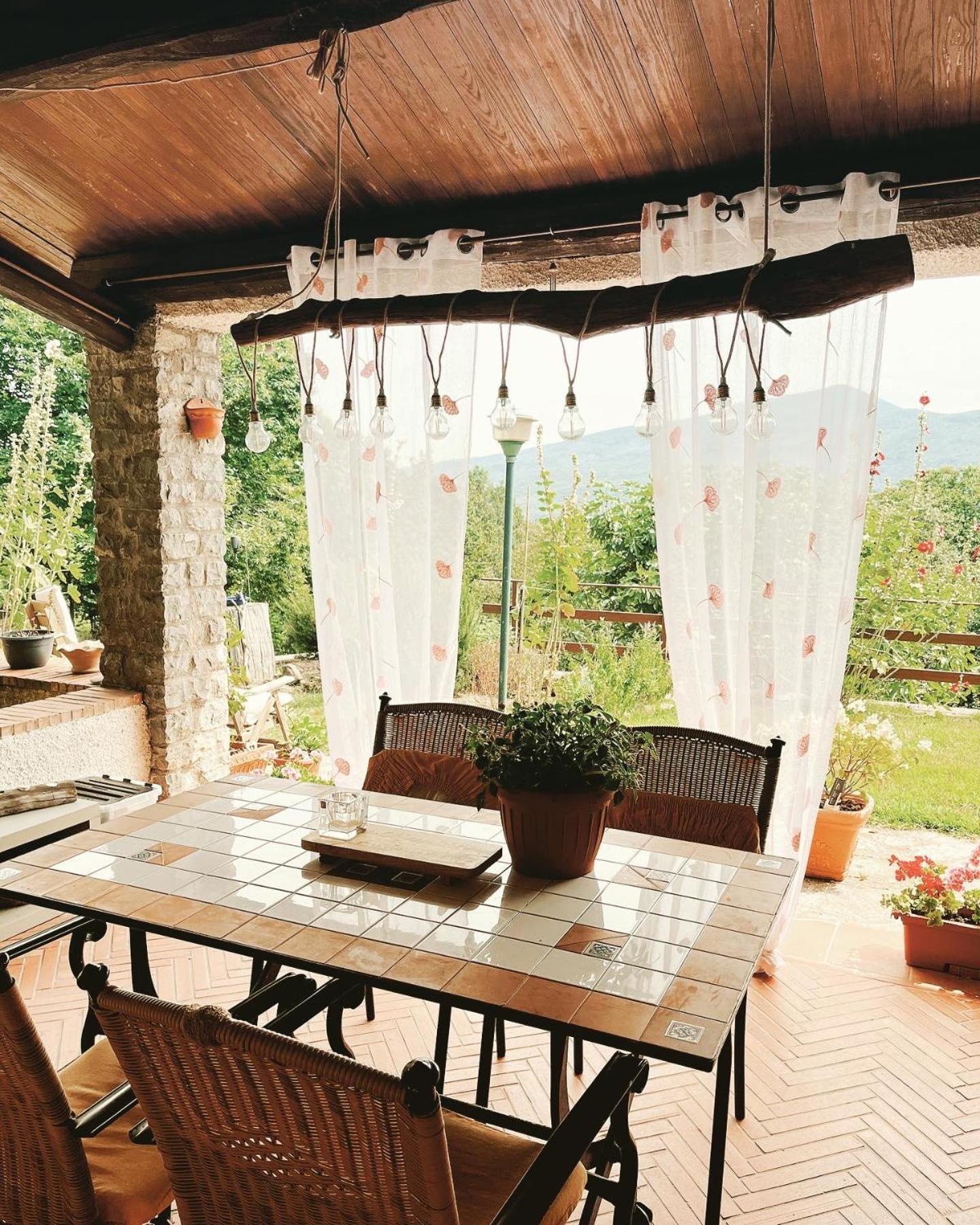 아르치도소 La Colombaia Amiata B&B 외부 사진